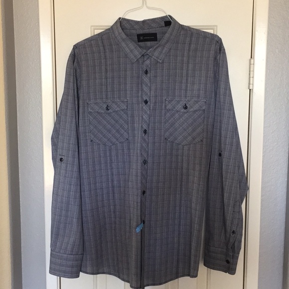 Men's INC brand long sleeve shirt. Slightly worn. - Picture 1 of 8